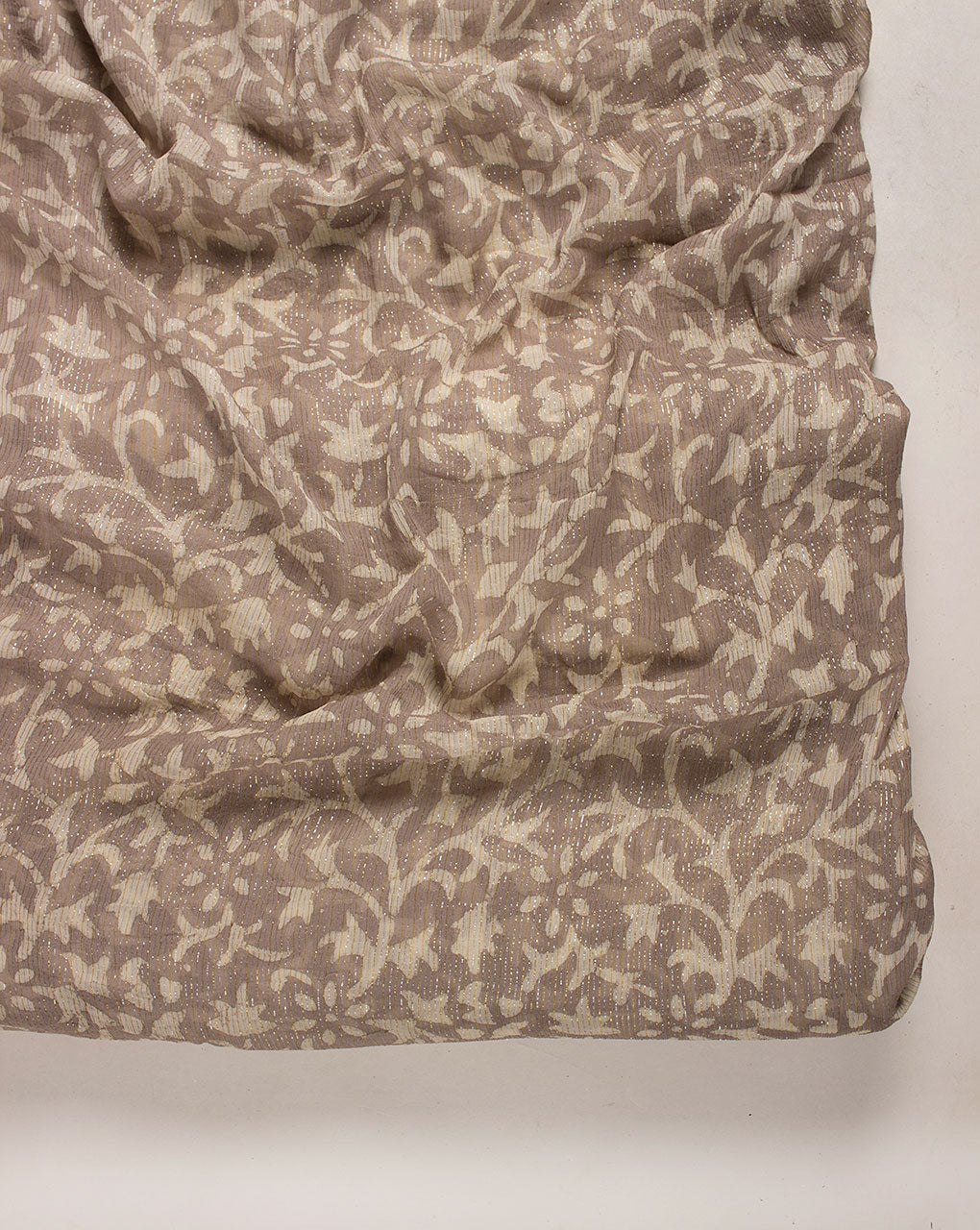 ( Pre Cut 1 MTR ) Kashish Hand Block Chiffon Fabric