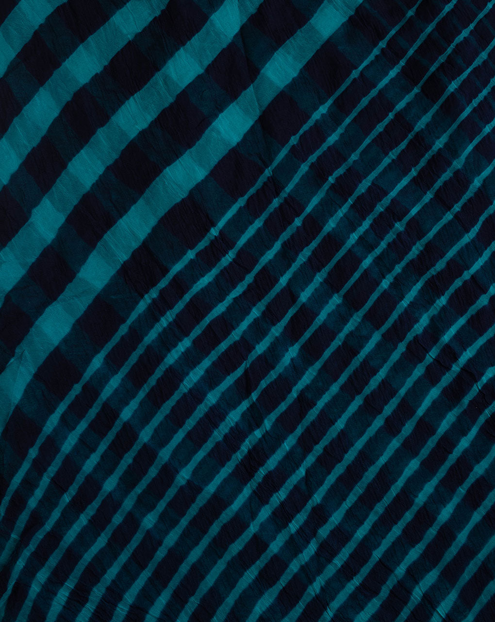 Leheriya Tie & Dye Viscose Chiffon Fabric - Fabriclore.com