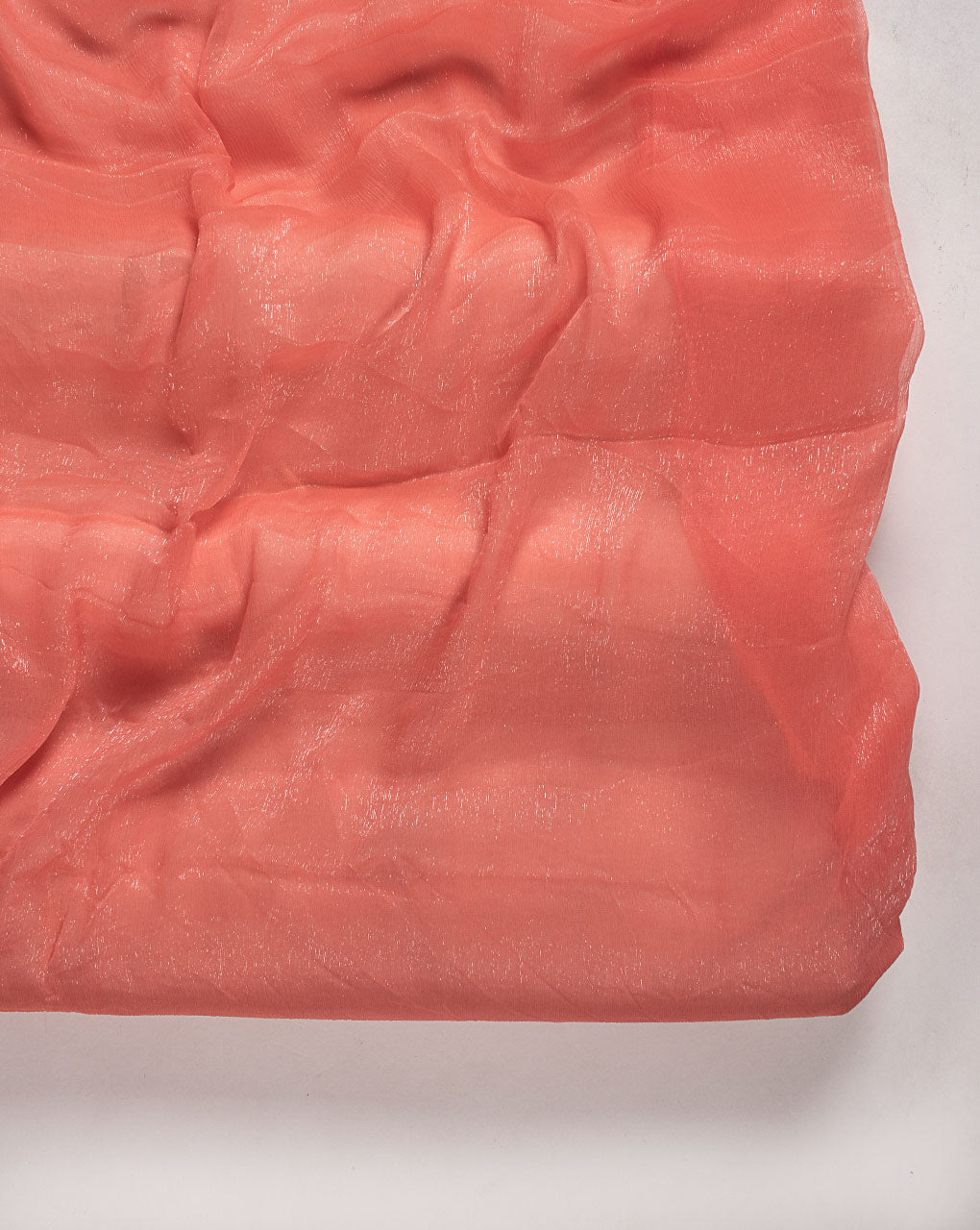 ( Pre Cut 1 MTR ) Viscose Shimmer Chiffon Fabric