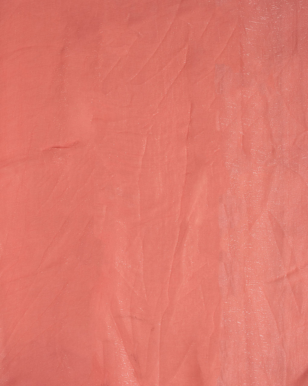 ( Pre Cut 1.5 MTR ) Viscose Shimmer Chiffon Fabric