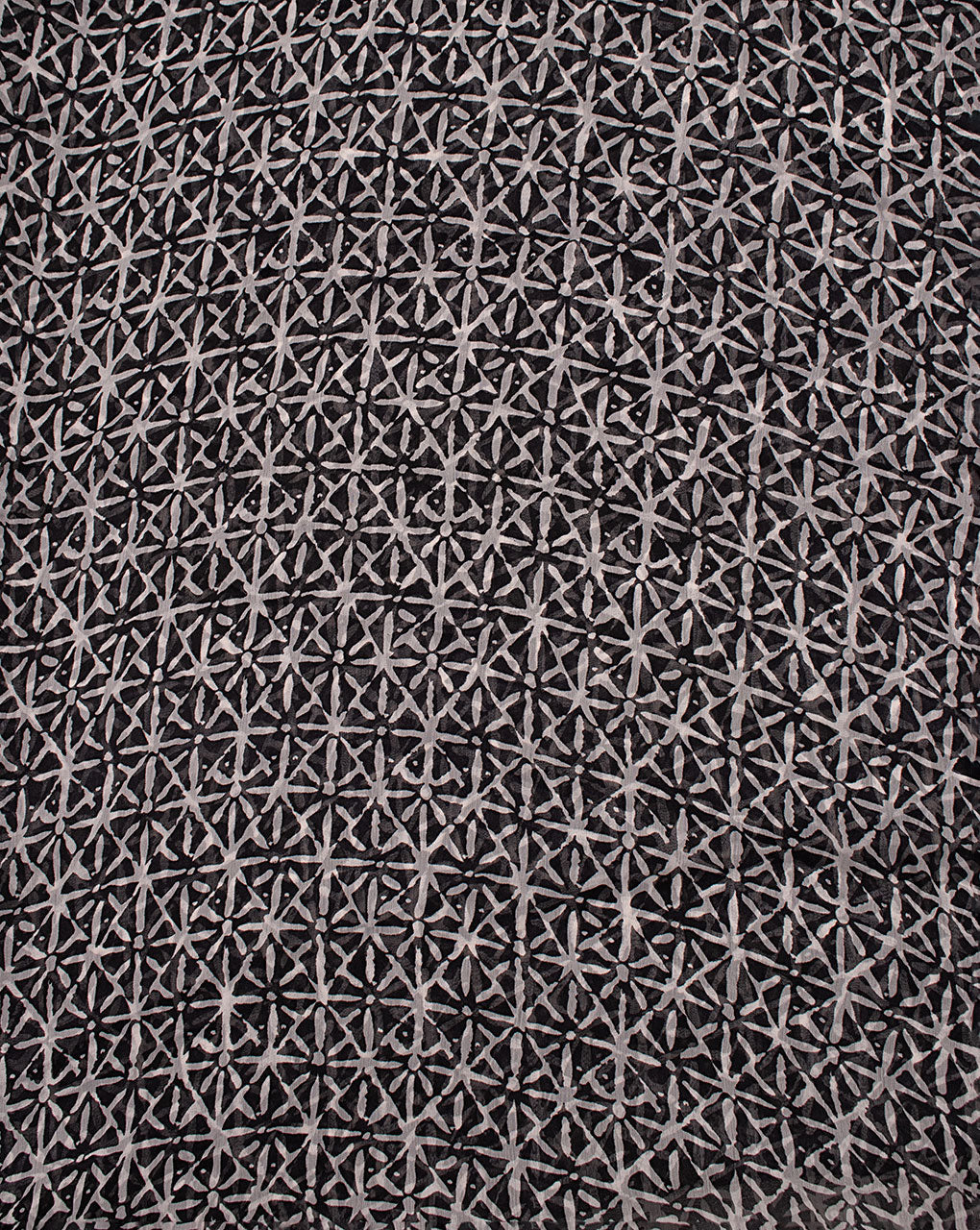 ( Pre Cut 70 CM ) Screen Print Chiffon Fabric