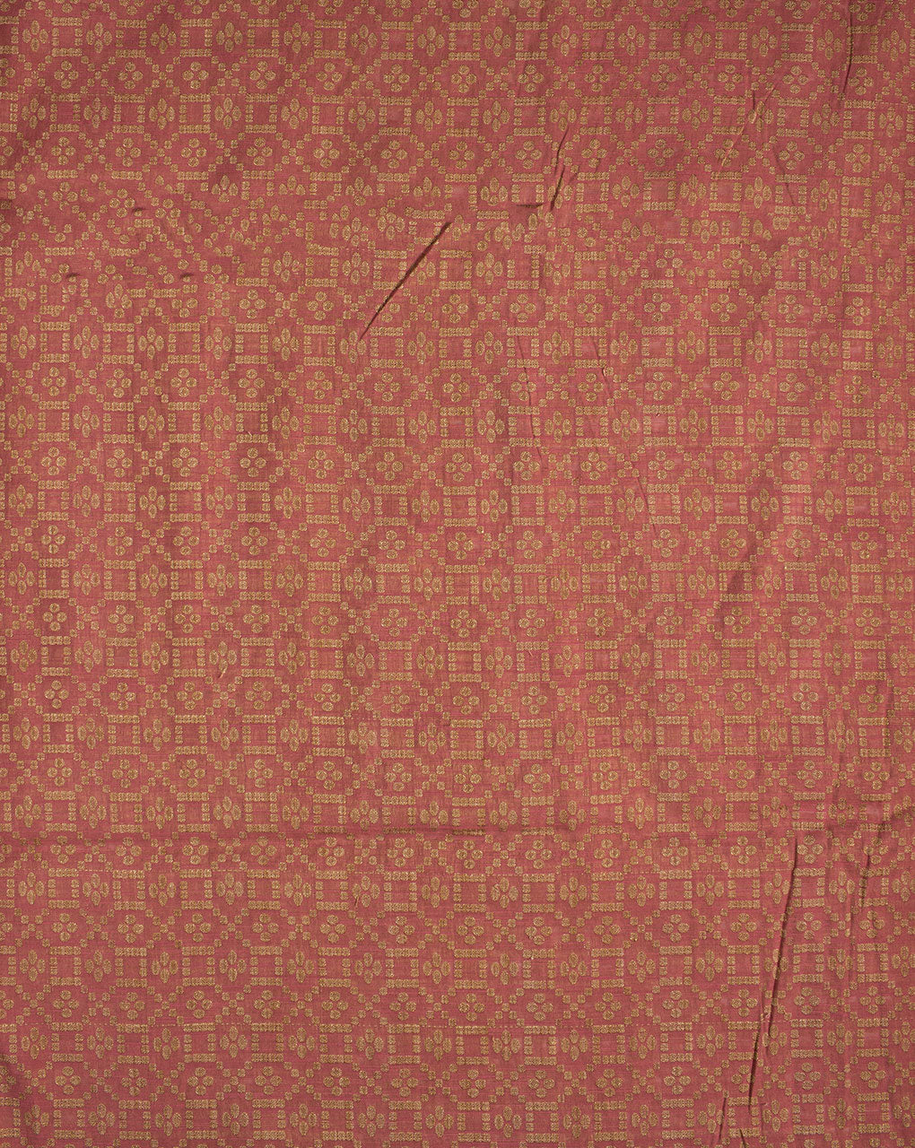 Jacquard Chanderi Fabric
