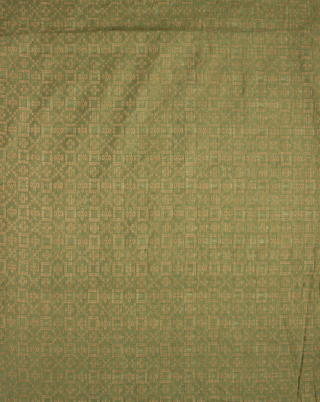 ( Pre Cut 1.75 MTR ) Jacquard Chanderi Fabric