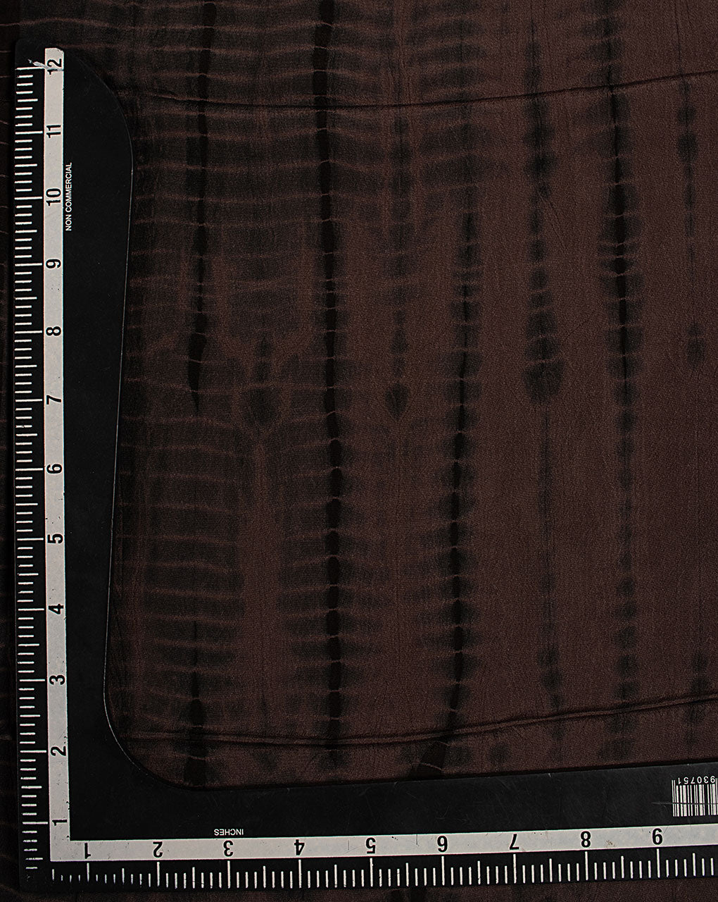 ( Pre Cut 90 CM ) Hand Block Moss Crepe Fabric
