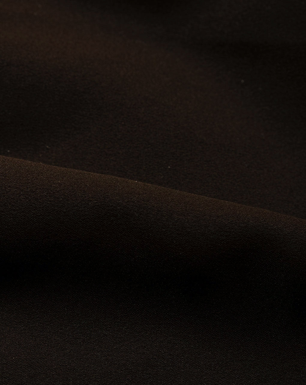 Brown Plain Crepe Fabric - Fabriclore.com