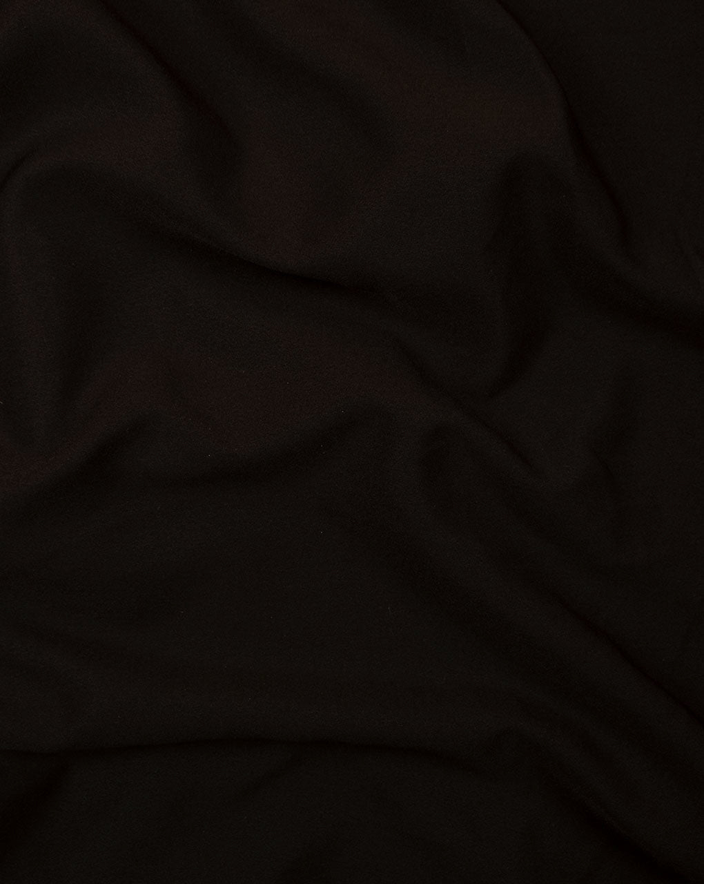 Brown Plain Crepe Fabric - Fabriclore.com