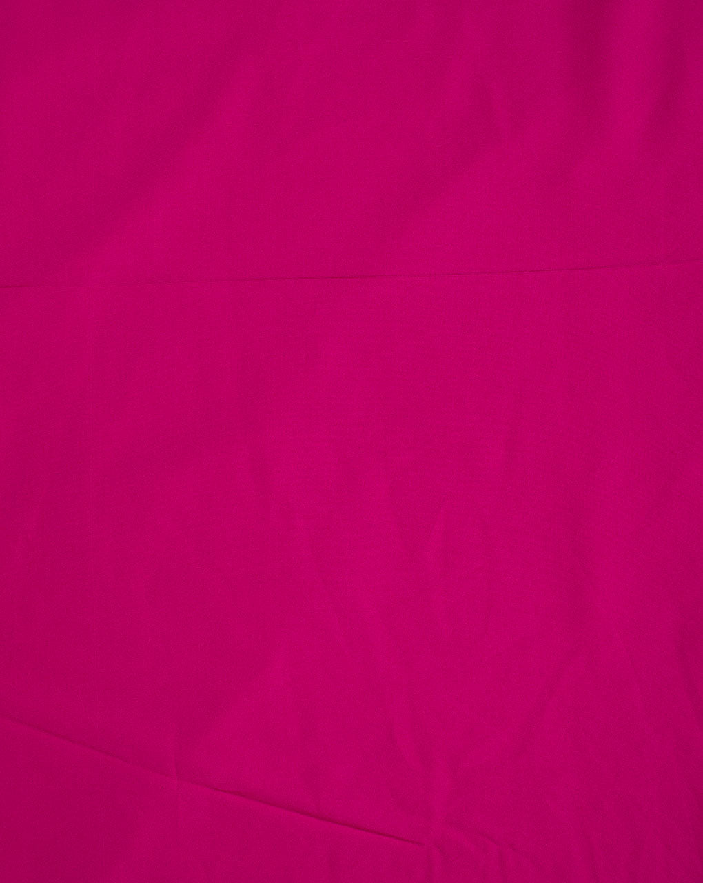 Fuchsia Plain Crepe Fabric