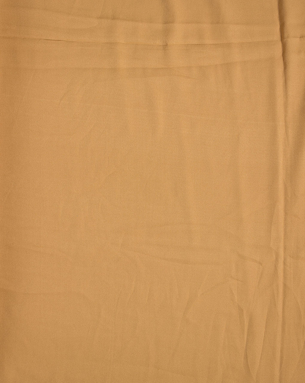 Beige Plain Crepe Fabric