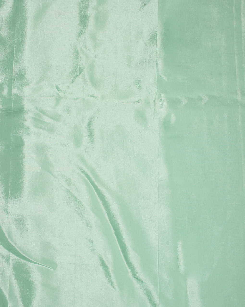 Green Plain Viscose Crepe Silk Fabric