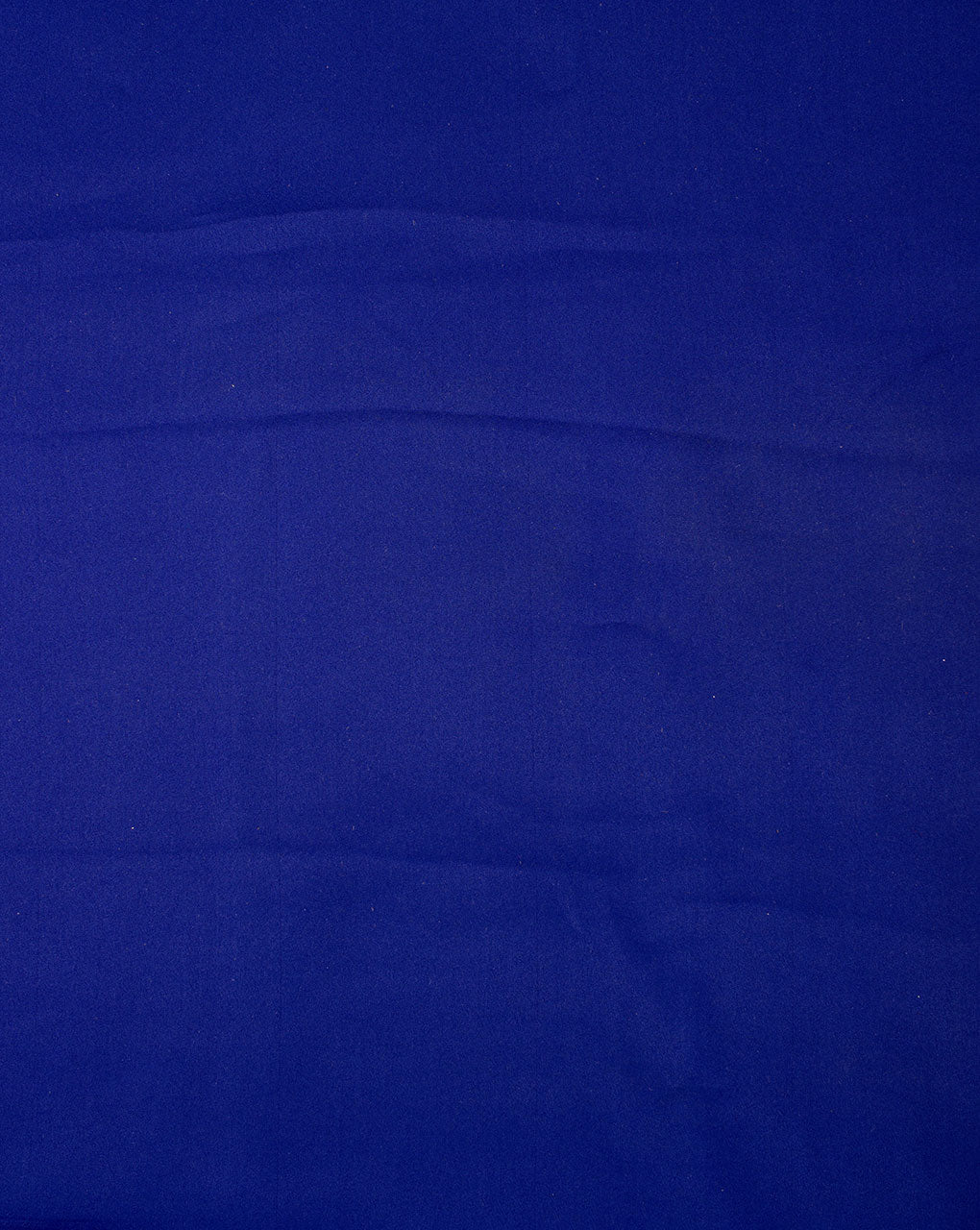 Blue Plain Crepe Fabric - Fabriclore.com
