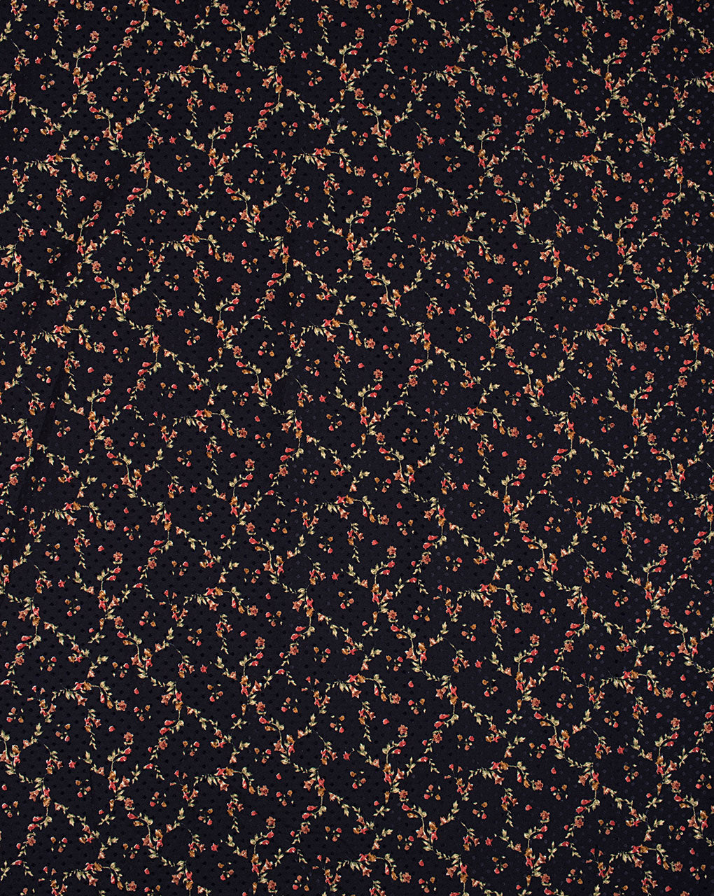 Screen Print Dobby Crepe Fabric - Fabriclore.com