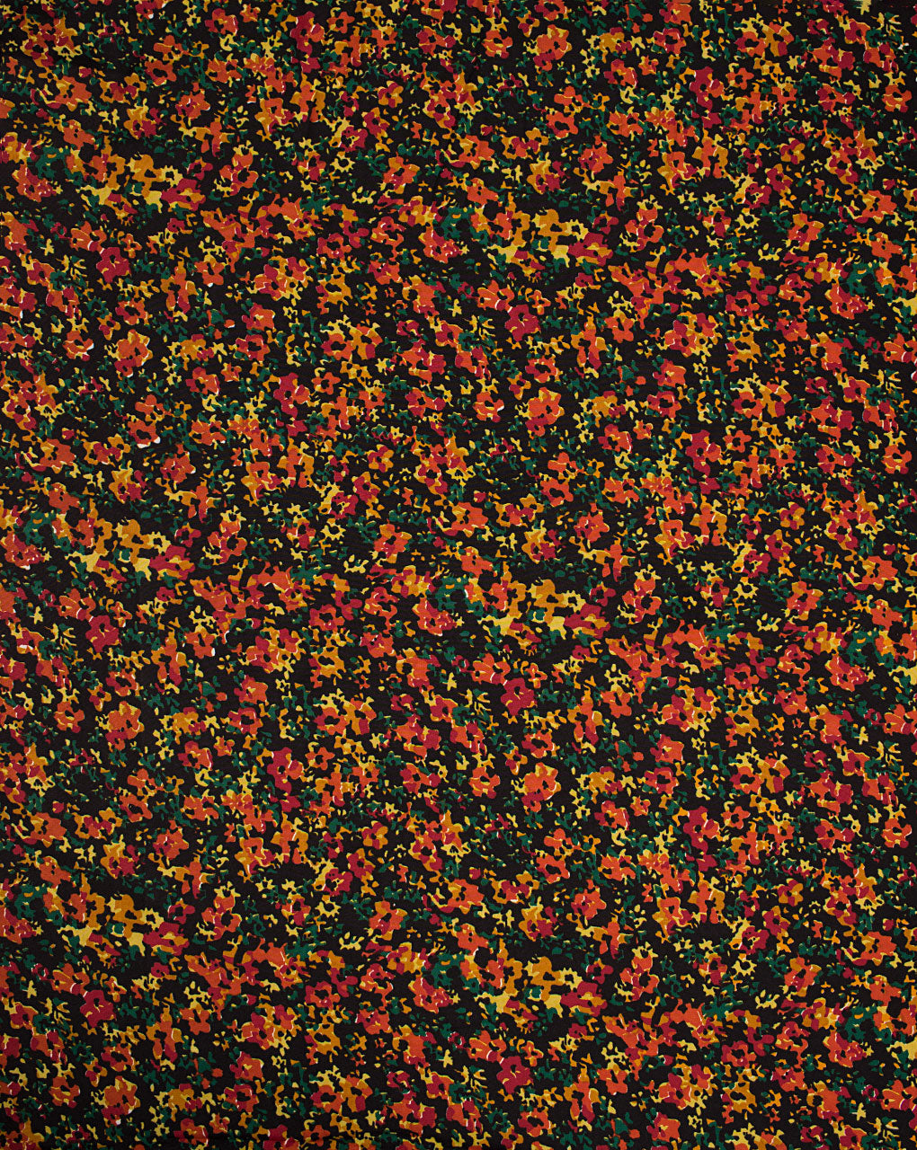 Screen Print American Crepe Fabric