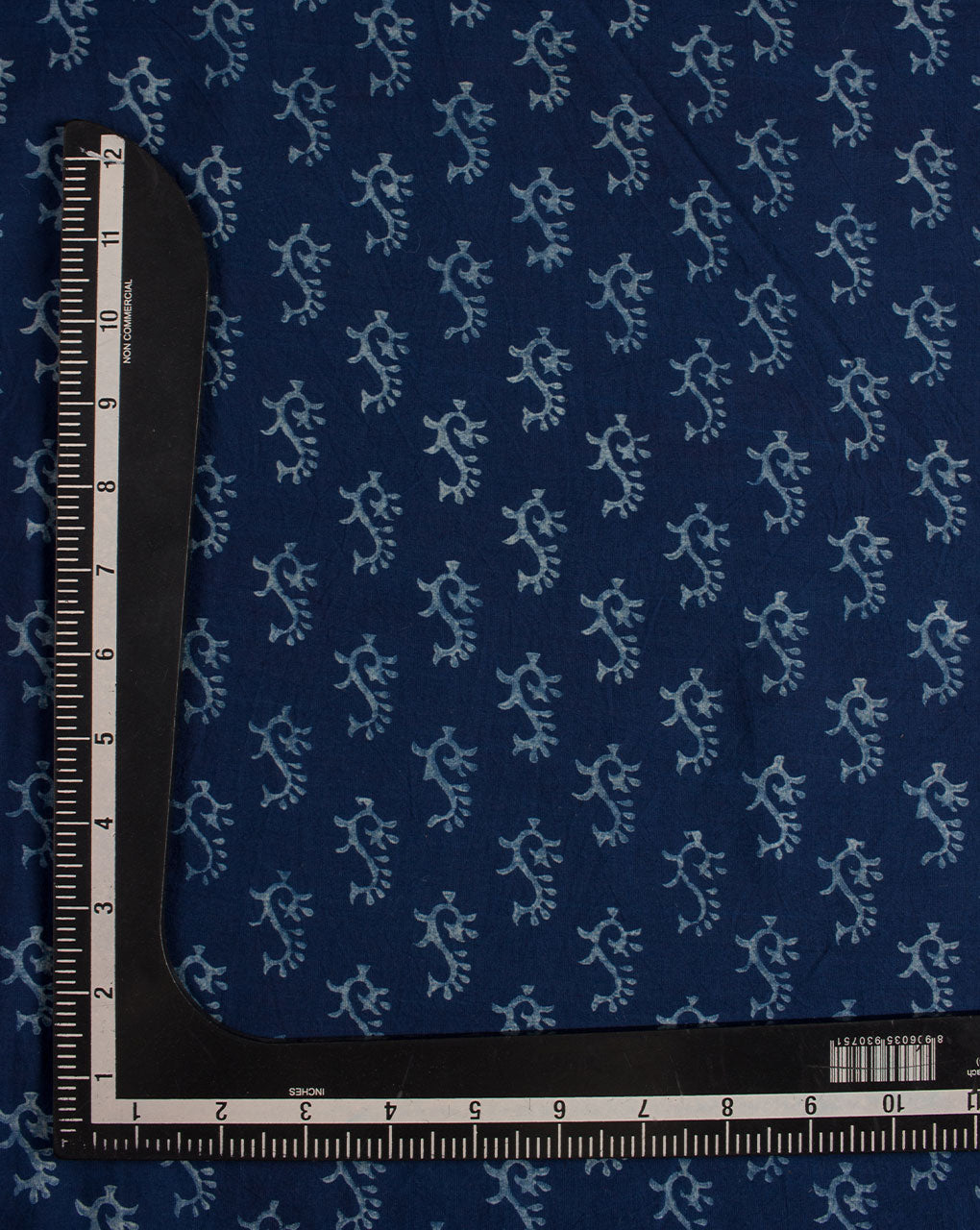 Akola Hand Block Certified Organic Cotton Fabric - Fabriclore.com