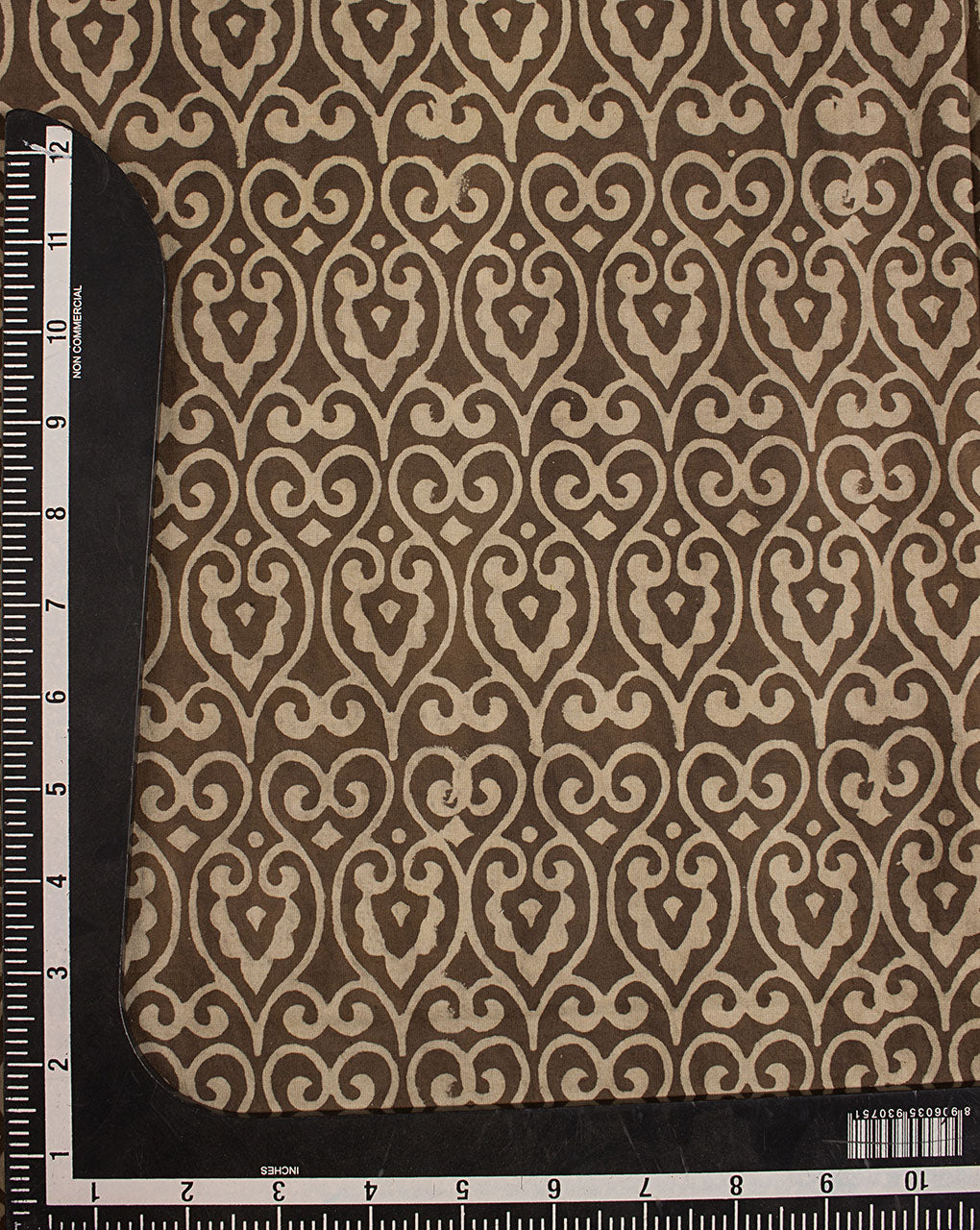 Akola Hand Block Cotton Fabric - Fabriclore.com
