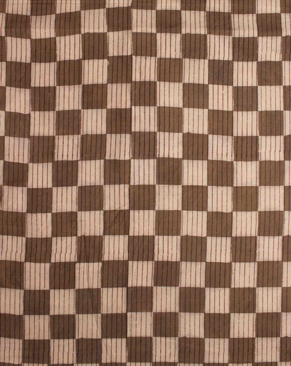 Akola Hand Block Cotton Fabric - Fabriclore.com