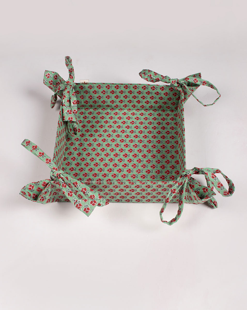 Handmade Cotton Basket - Fabriclore.com