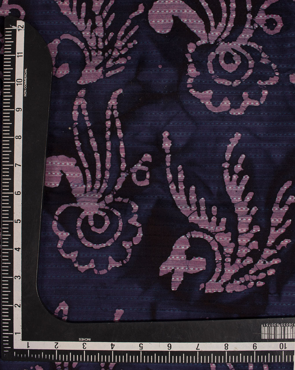 Wax Batik Hand Block Loom Textured Dobby Cotton Fabric
