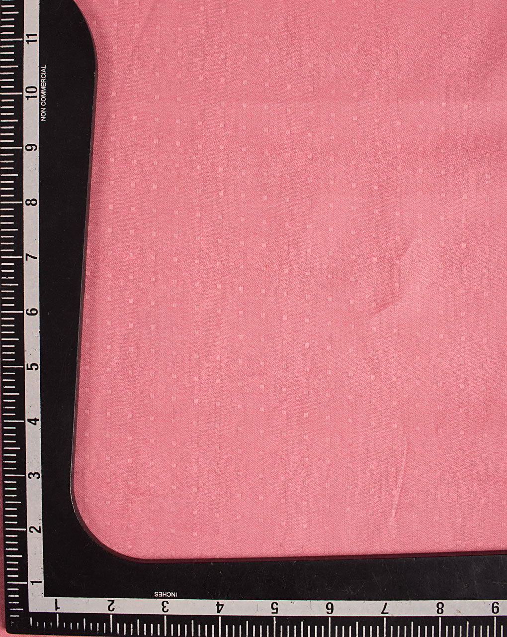 Pink Dobby Cotton Fabric