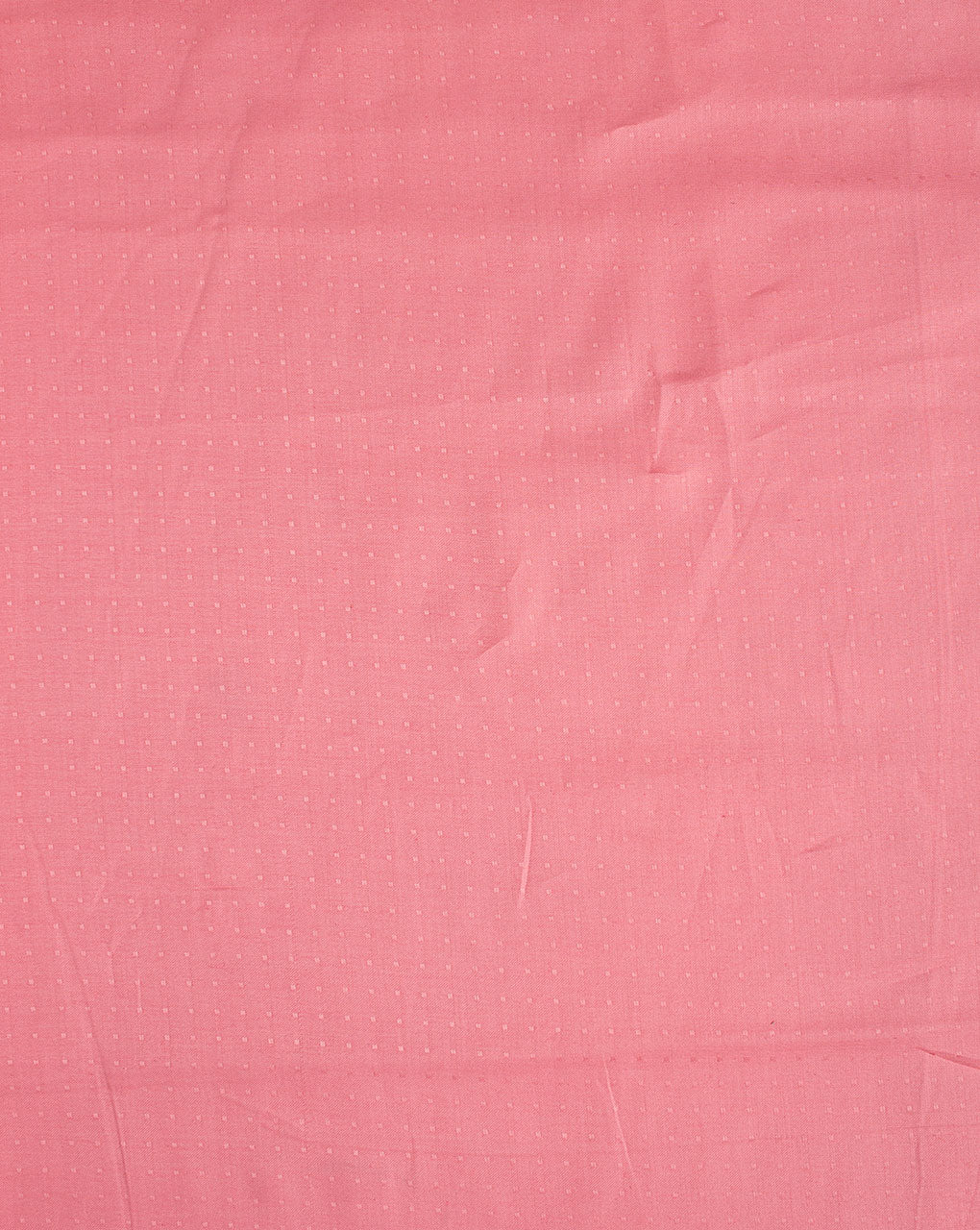 Pink Dobby Cotton Fabric