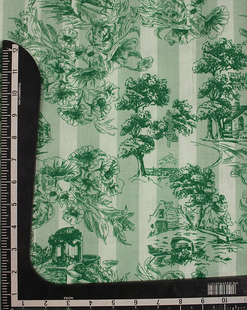 Westtown Toile - Organic Cotton Denim Fabric by the YARD