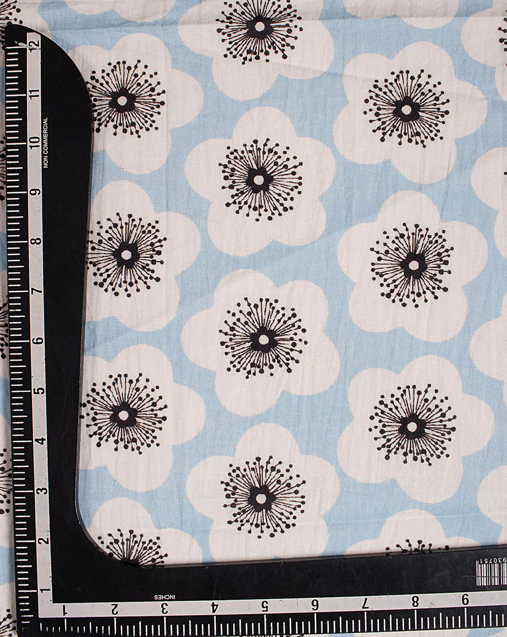 ( Pre Cut 95 CM ) Digital Print Cotton Fabric