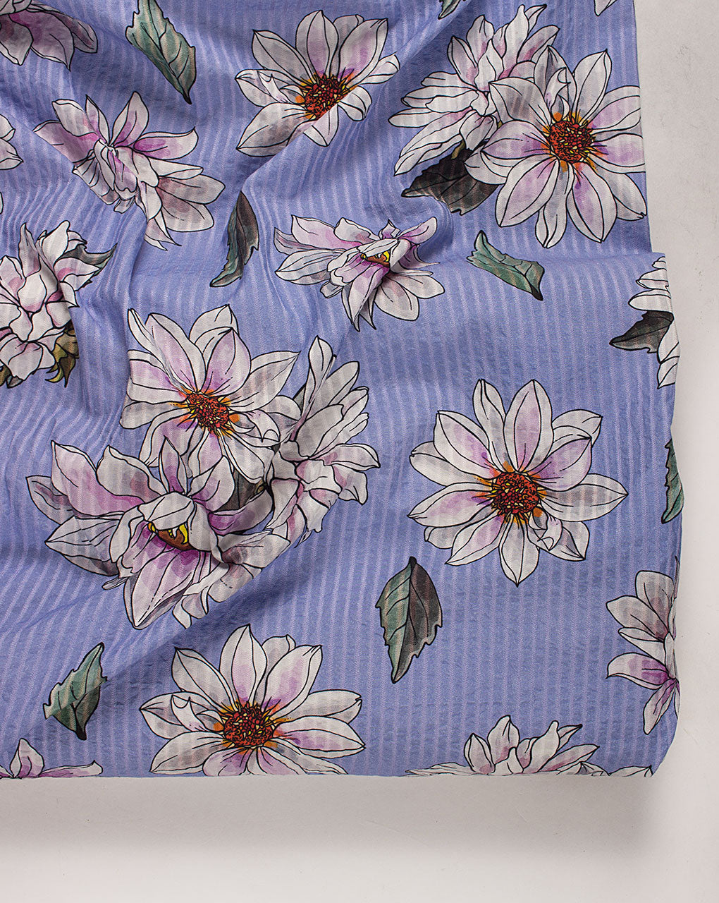 ( Pre Cut 1.5 MTR ) Exclusive Digital Print Dobby Cotton Fabric