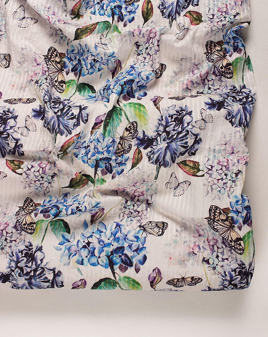 ( Pre Cut 1 MTR ) Exclusive Digital Print Dobby Cotton Fabric