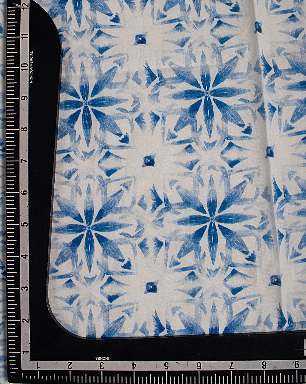 ( Pre Cut 80 CM ) Digital Print Cotton Fabric