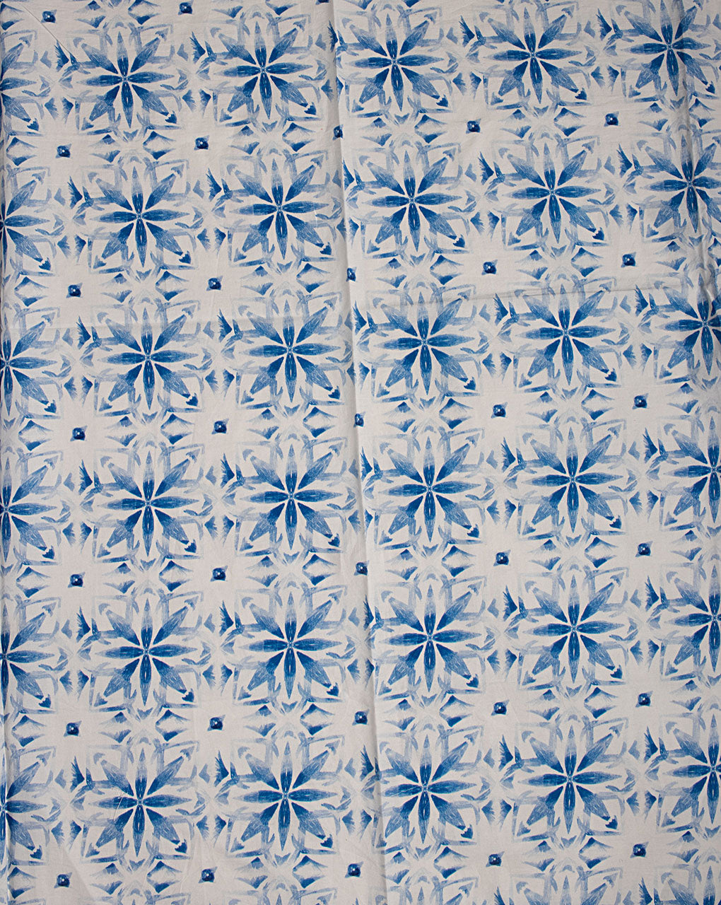 ( Pre Cut 80 CM ) Digital Print Cotton Fabric