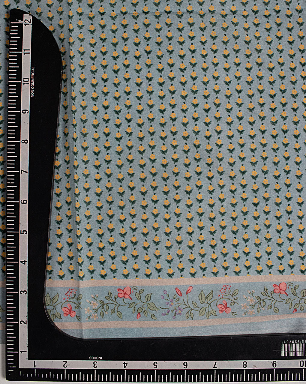 ( Pre Cut 60 CM ) Digital Print Cotton Fabric