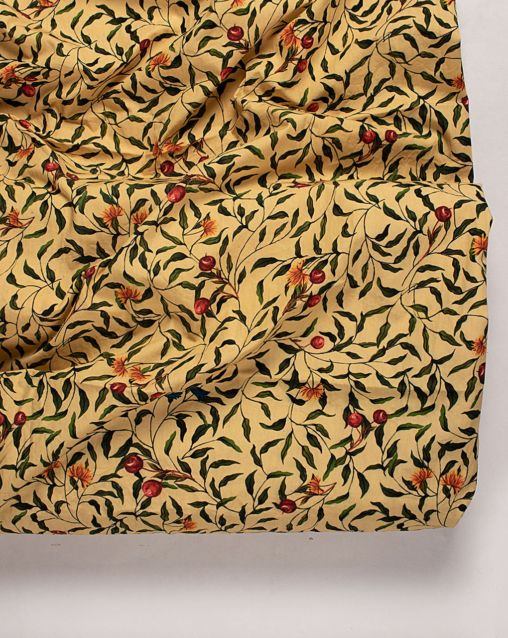 ( Pre Cut 80 CM ) Digital Print Cotton Poplin Fabric