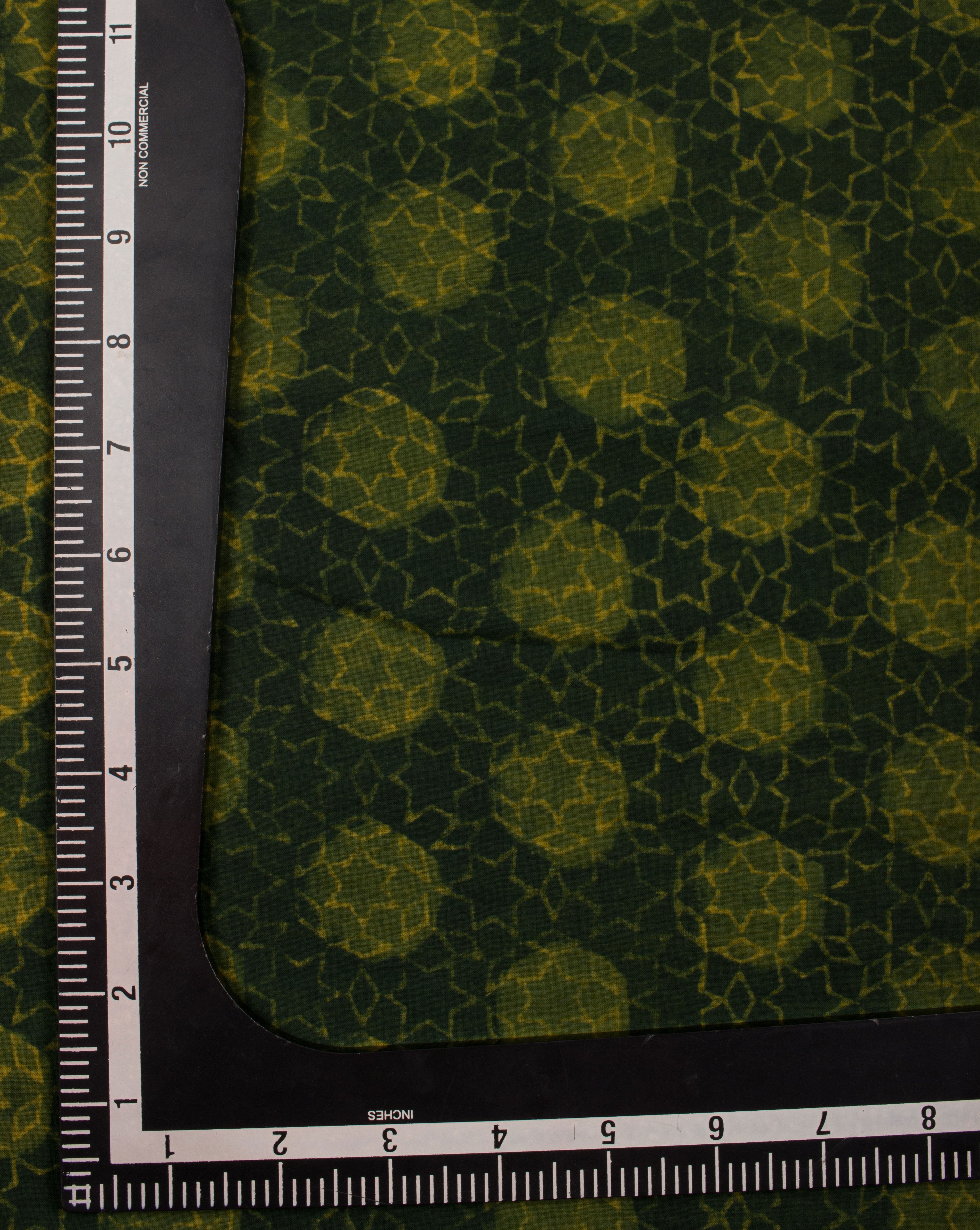 Geometric Hand Block Cotton Fabric - Fabriclore.com