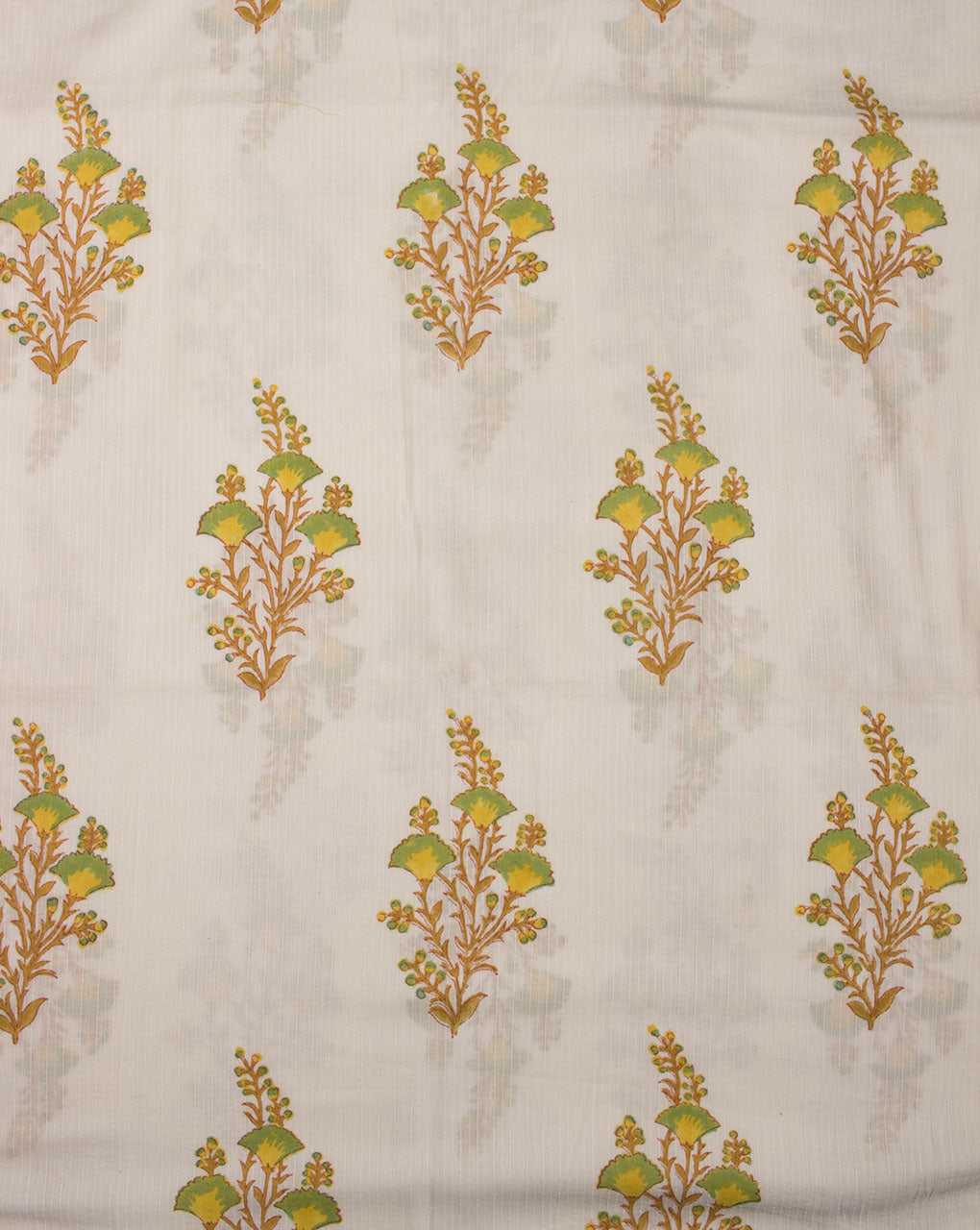 Hand Block Kantha Cotton Fabric - Fabriclore.com