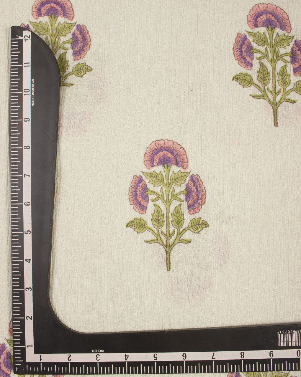 Hand Block Crepe Cotton Fabric ( Width 40 Inch ) - Fabriclore.com