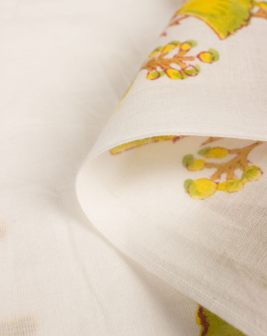 Mughal Hand Block Cotton Fabric - Fabriclore.com
