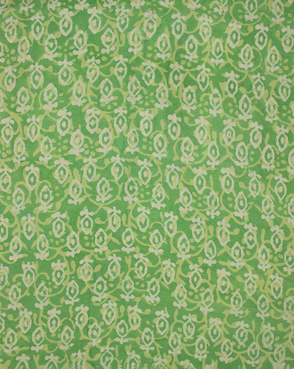 Dabu Hand Block Cotton Fabric - Fabriclore.com