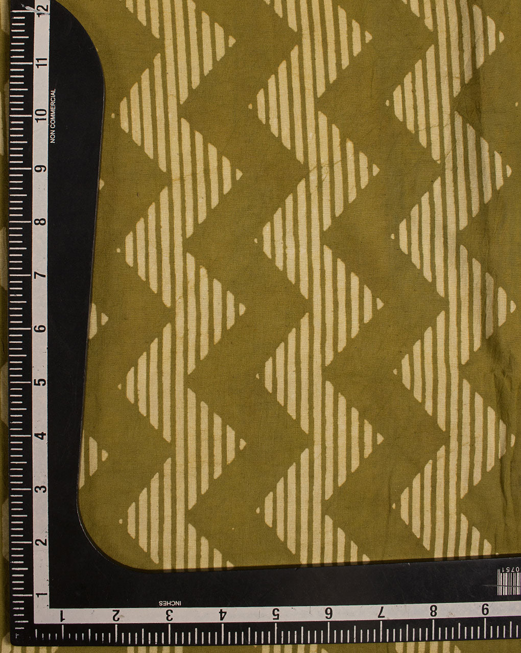 ( Pre Cut 90 CM ) Dabu Hand Block Cotton Fabric