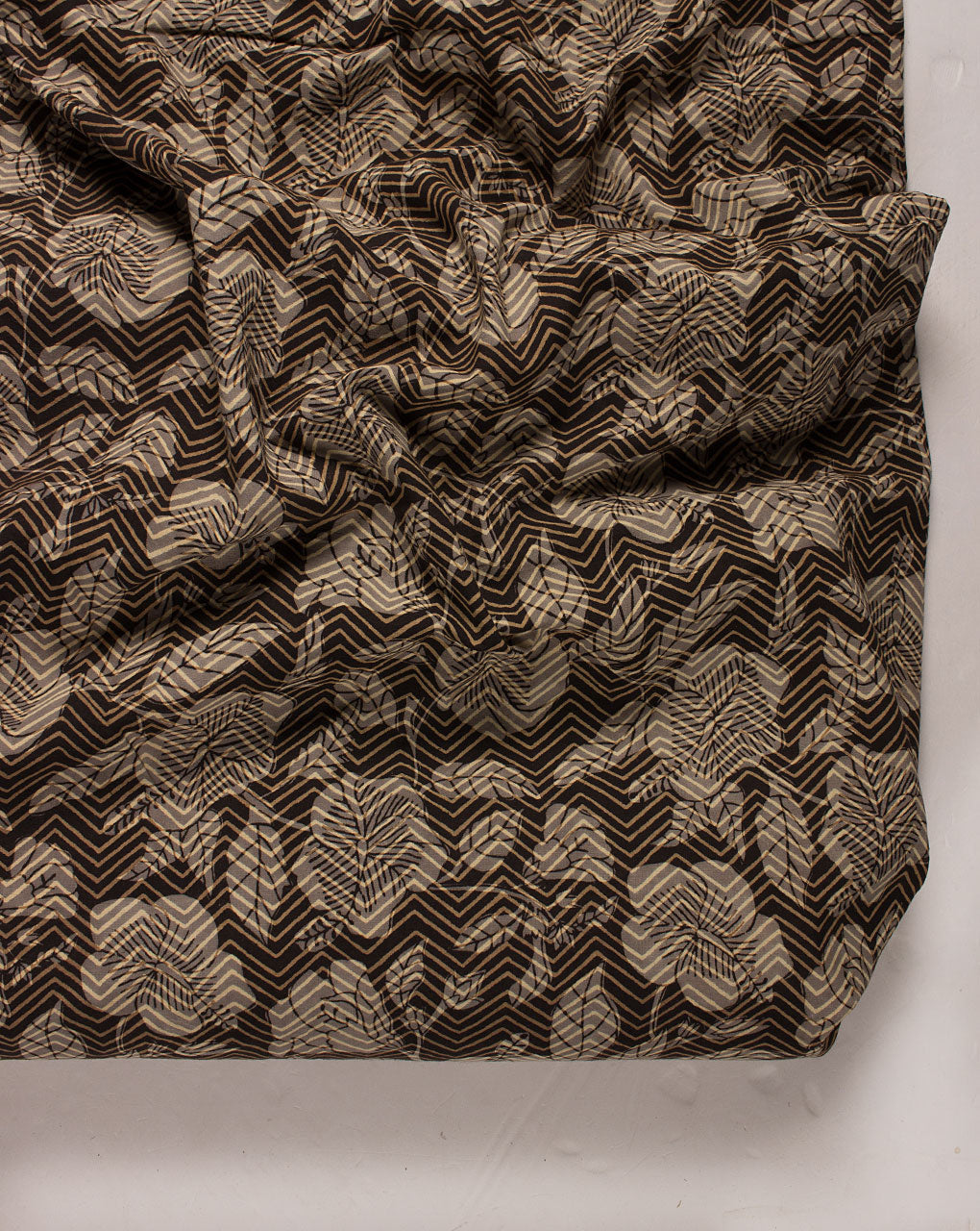 ( Pre Cut 80 CM ) Dabu Hand Block Cotton Fabric