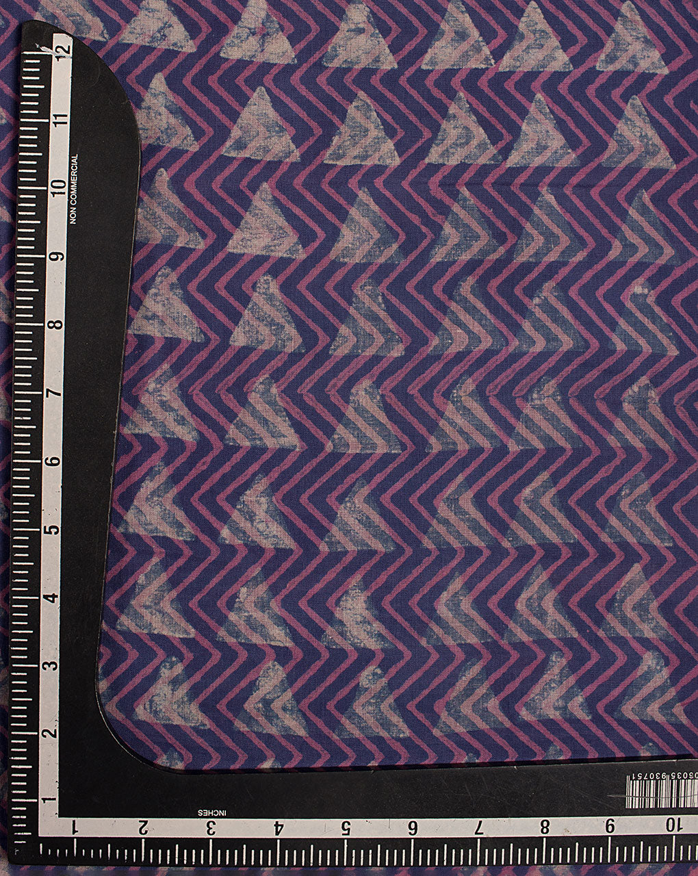 ( Pre Cut 1 MTR ) Hand Block Cotton Fabric
