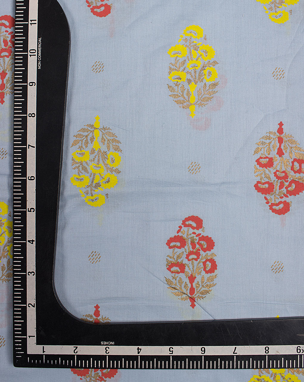 ( Pre Cut 50 CM ) Hand Block Cotton Fabric