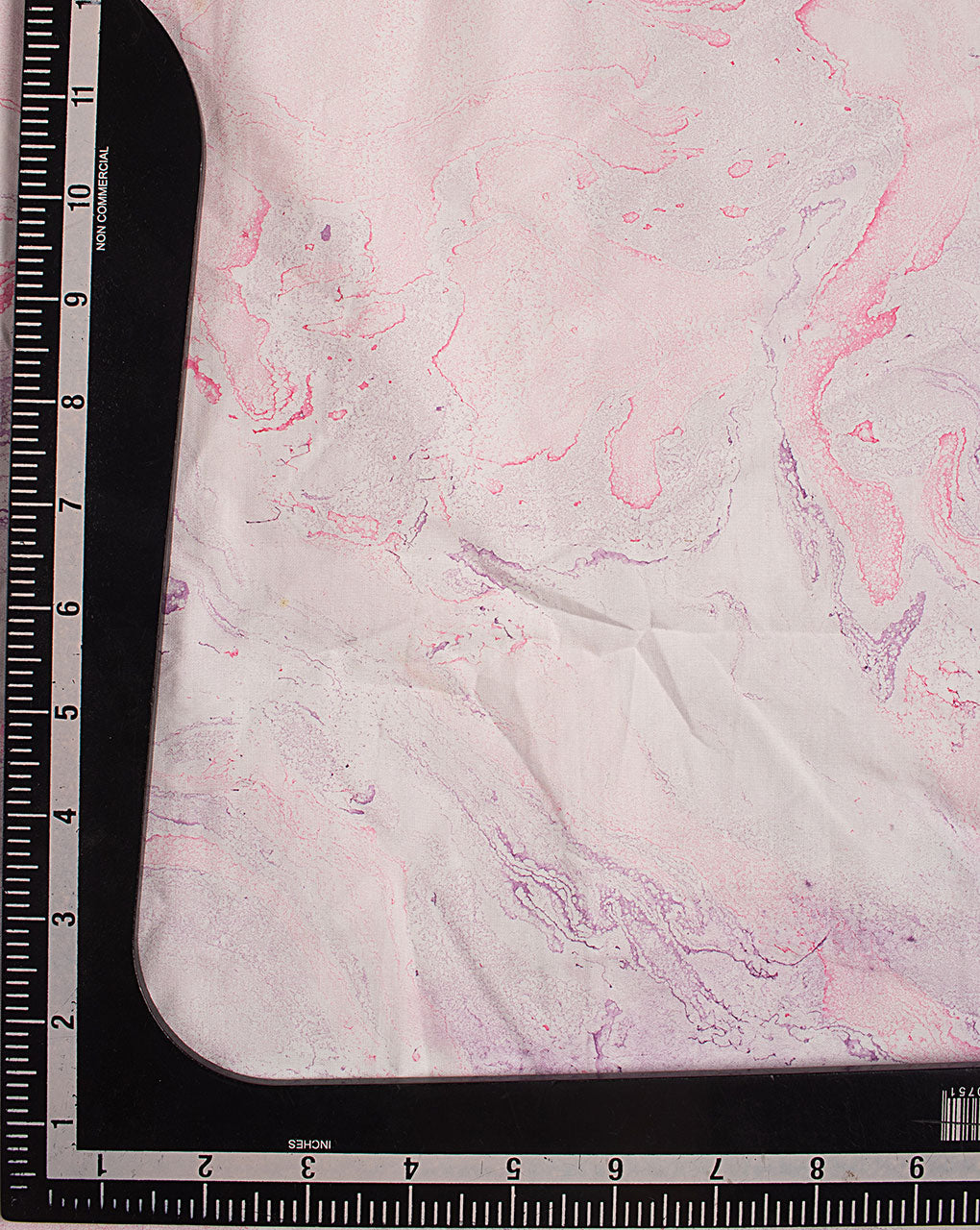 ( Pre Cut 50 CM ) Marble Print Poplin Cotton Fabric