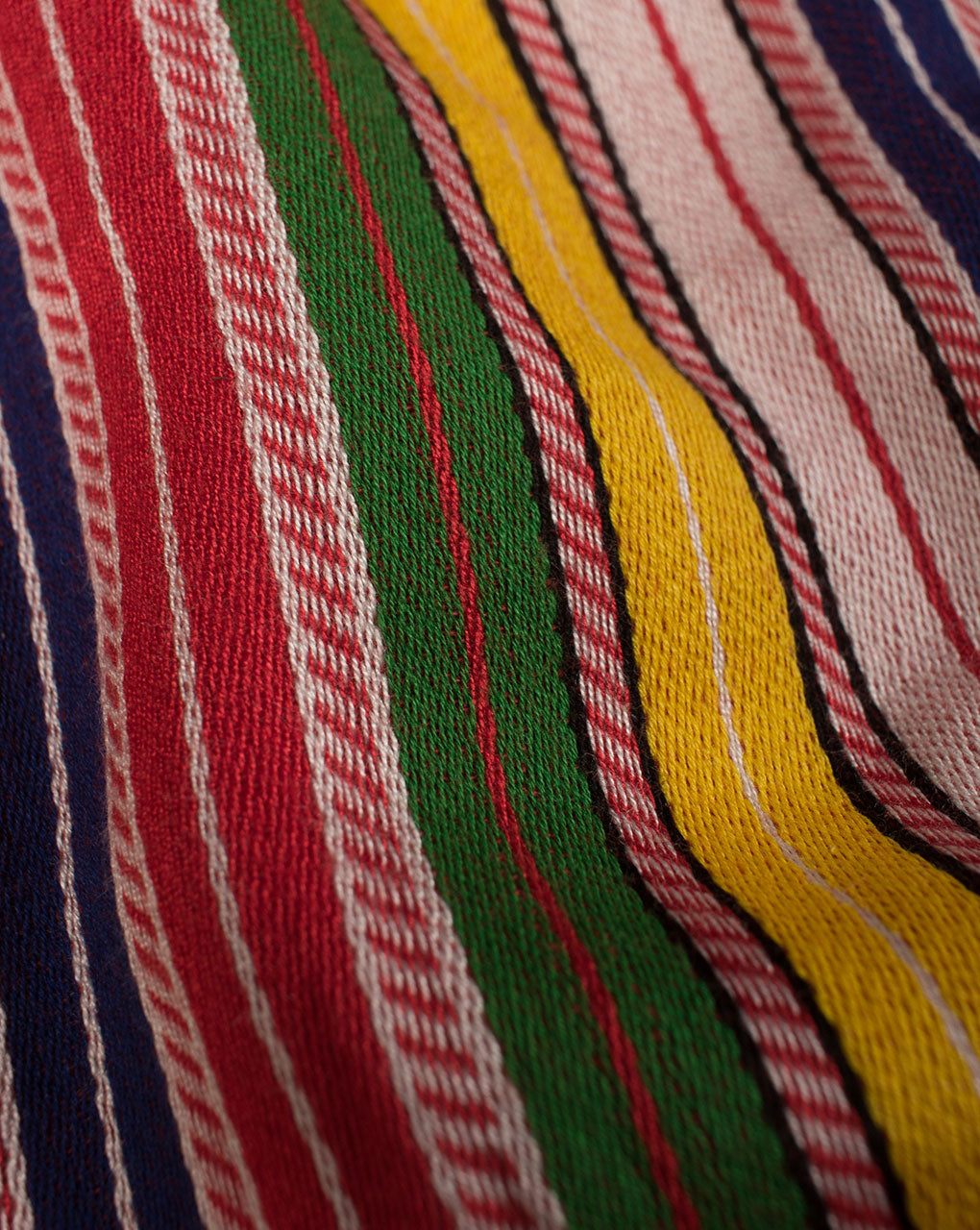 Stripes Handloom Viscose Mashru Fabric ( Width 22 Inch ) - Fabriclore.com