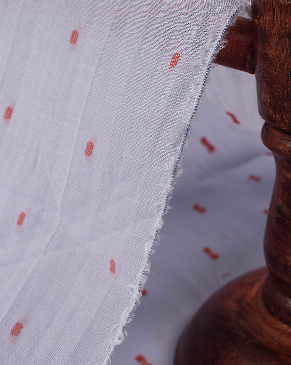 Woven Jacquard Loom Textured Cotton Fabric - Fabriclore.com