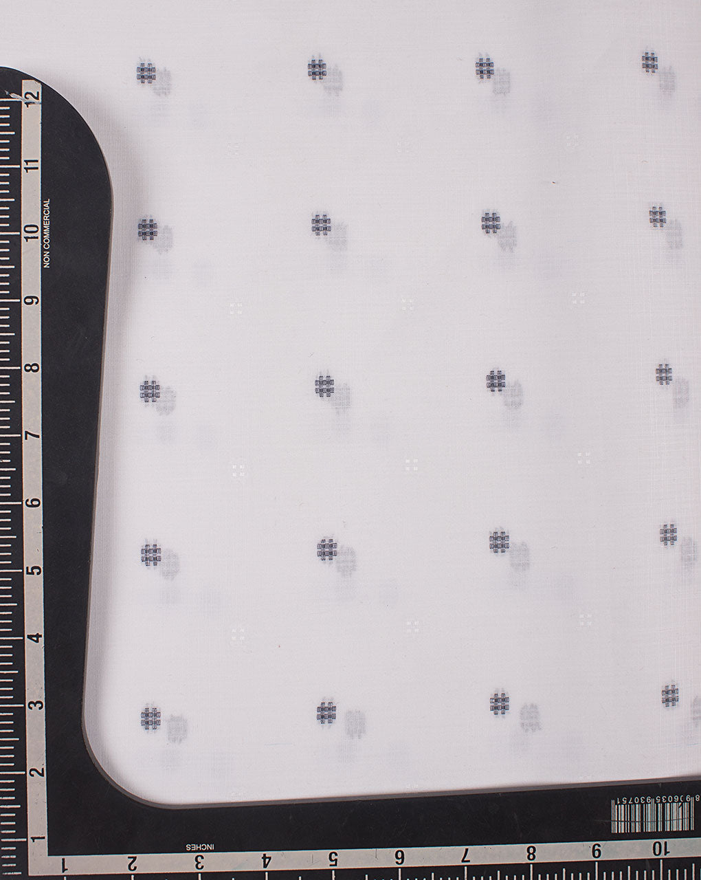 Woven Jacquard Blended Cotton Fabric ( Width 58 Inch ) - Fabriclore.com
