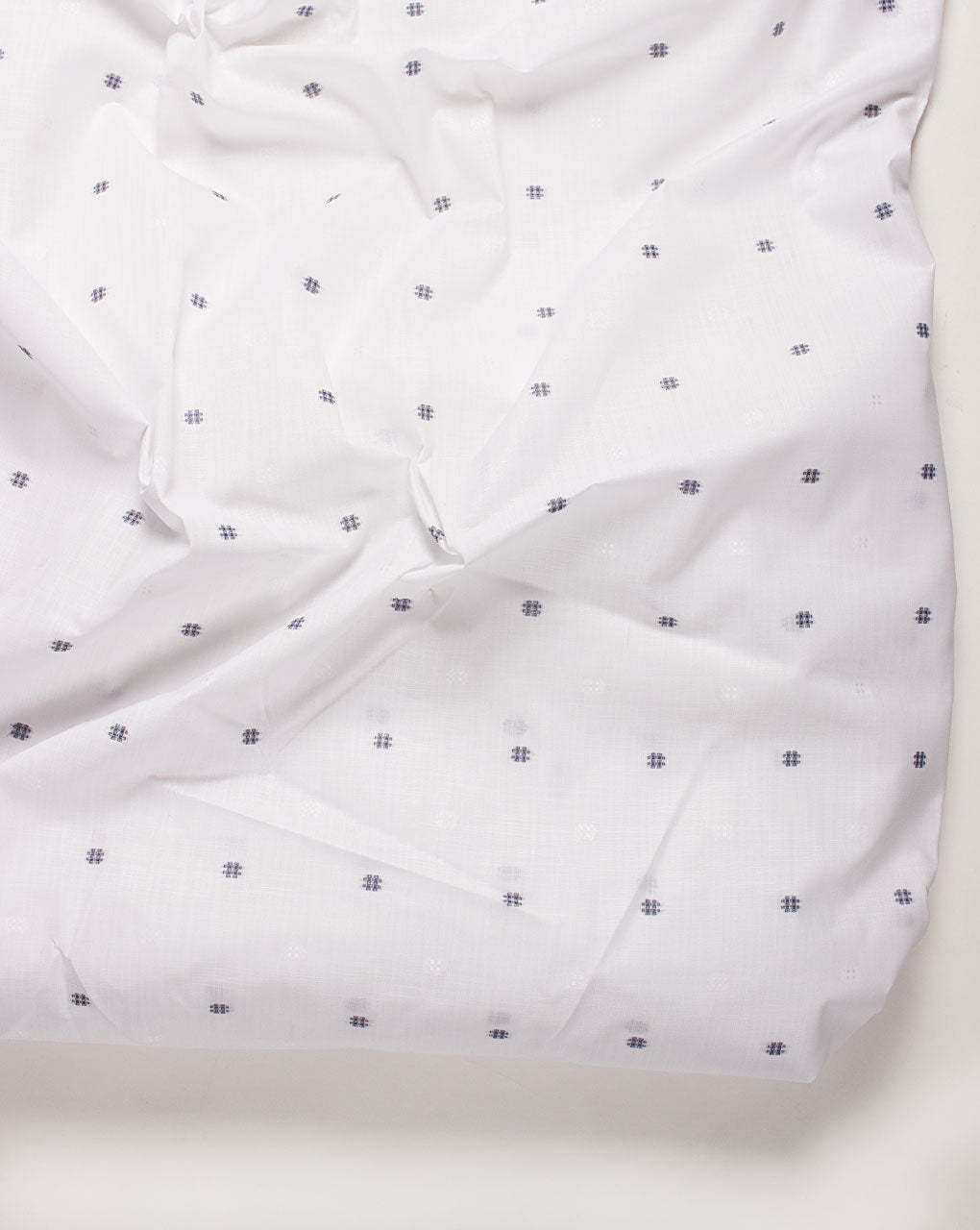 ( Pre Cut 1.5 MTR ) Woven Jacquard Blended Cotton Fabric