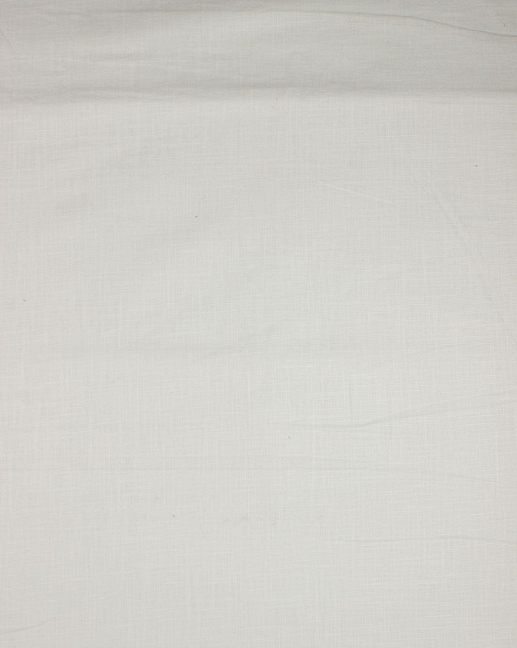 Off-White Plain Woven Cotton Fabric ( Width 58 Inch ) - Fabriclore.com