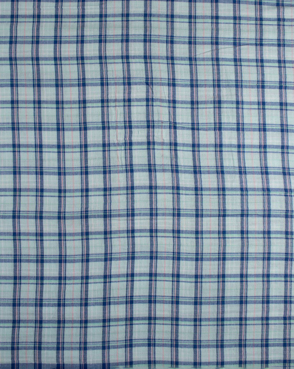 Tartan Checks Reversible Cotton Fabric ( Width 60 Inch ) - Fabriclore.com