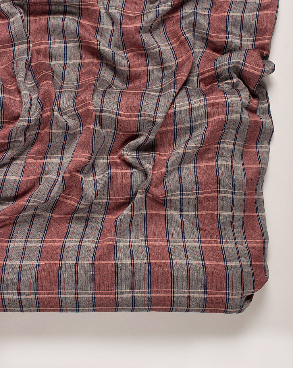 ( Pre Cut 1 MTR ) Reversible Rayon Fabric