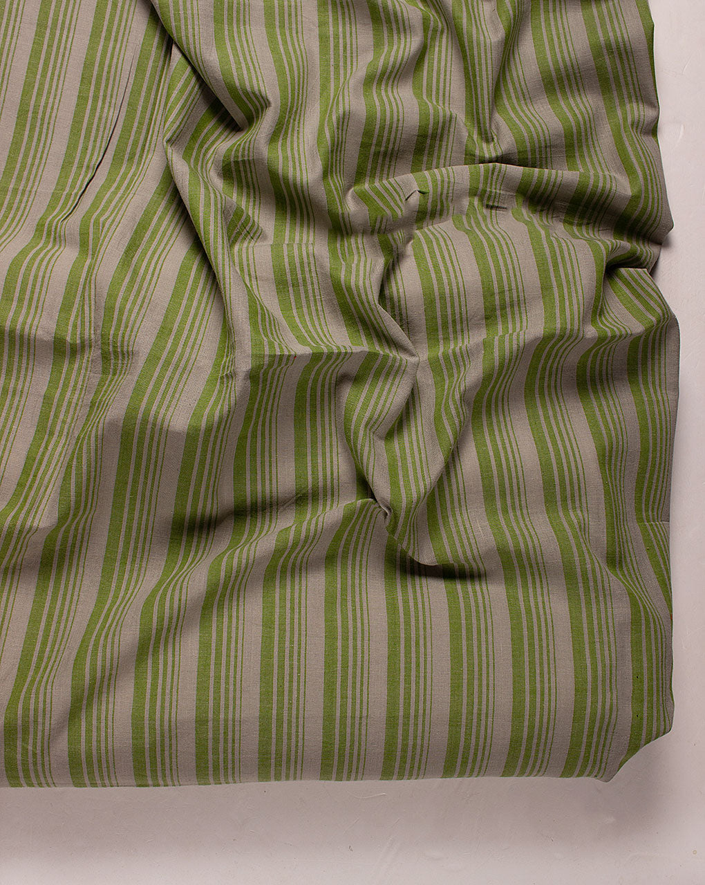 ( Pre Cut 1.5 MTR ) Woven Loom Textured Cotton Fabric