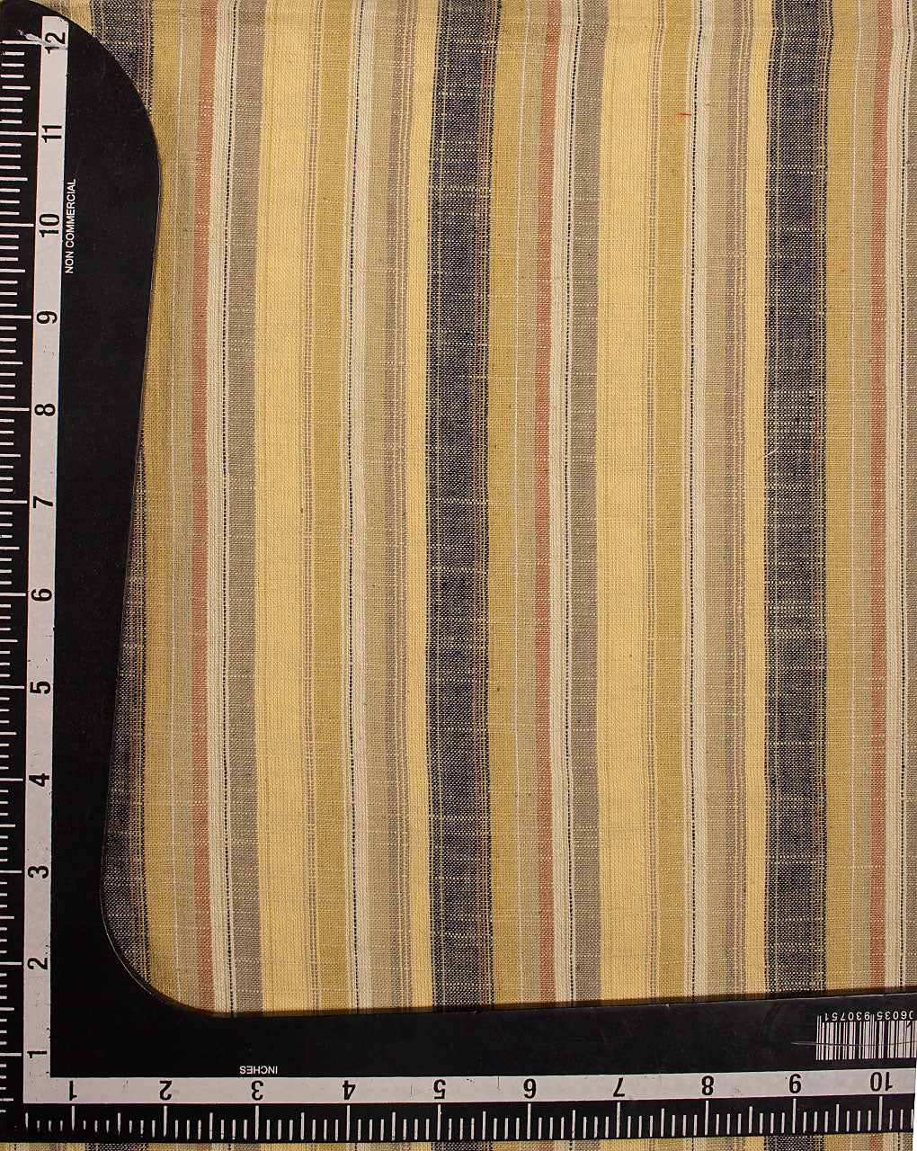 ( Pre Cut 1 MTR ) Woven Loom Textured Cotton Fabric